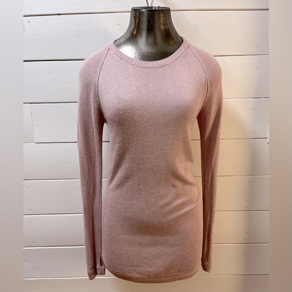 ❣️LULULEMON – Long Sleeve Pink Tunic Size 6 - Picture 6 of 10